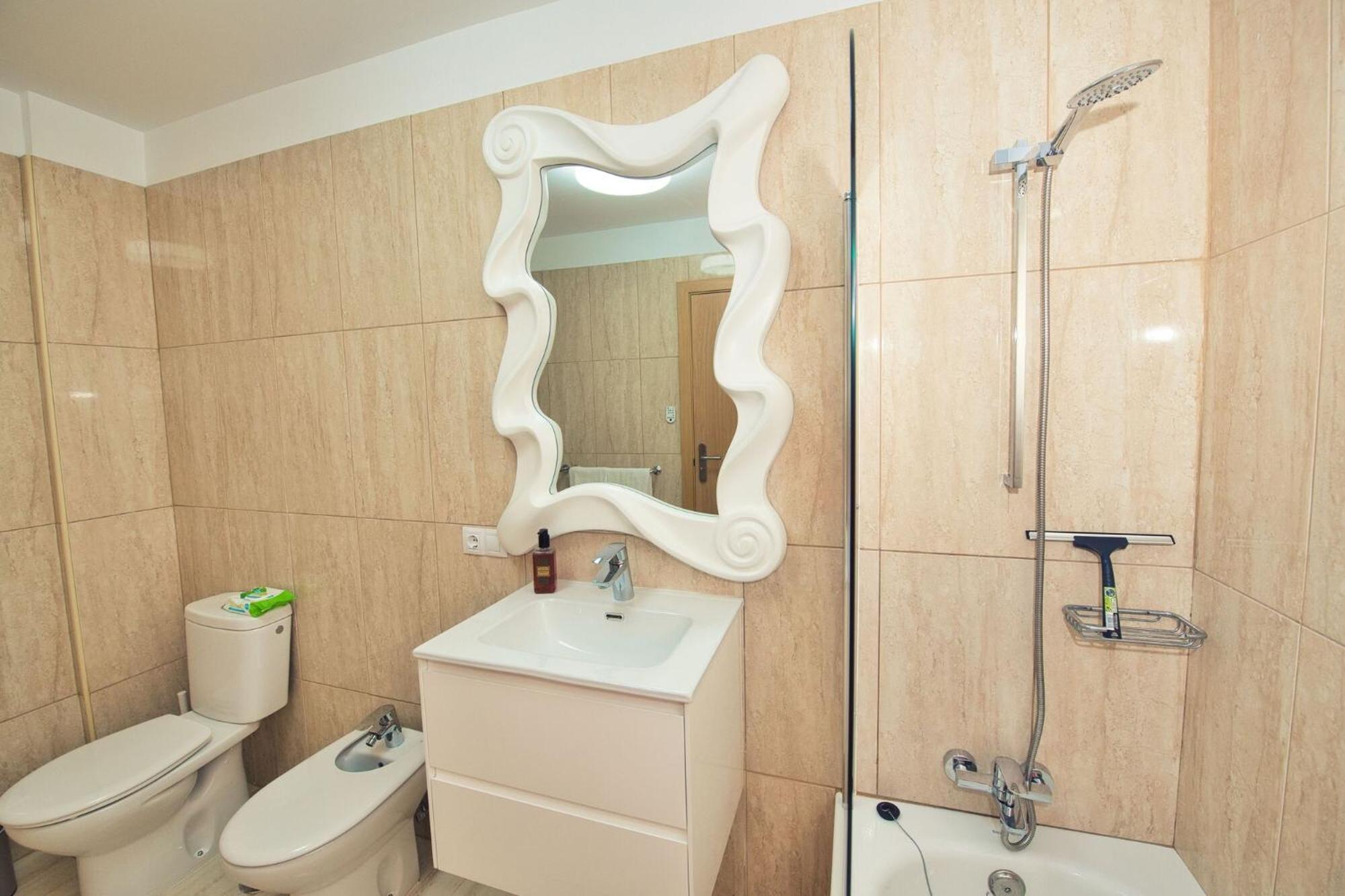 Ocean View Perfect Sunset Apartment, 4 Rooms 137M2, Wifi & Bbq 圣米格尔德阿沃纳 外观 照片