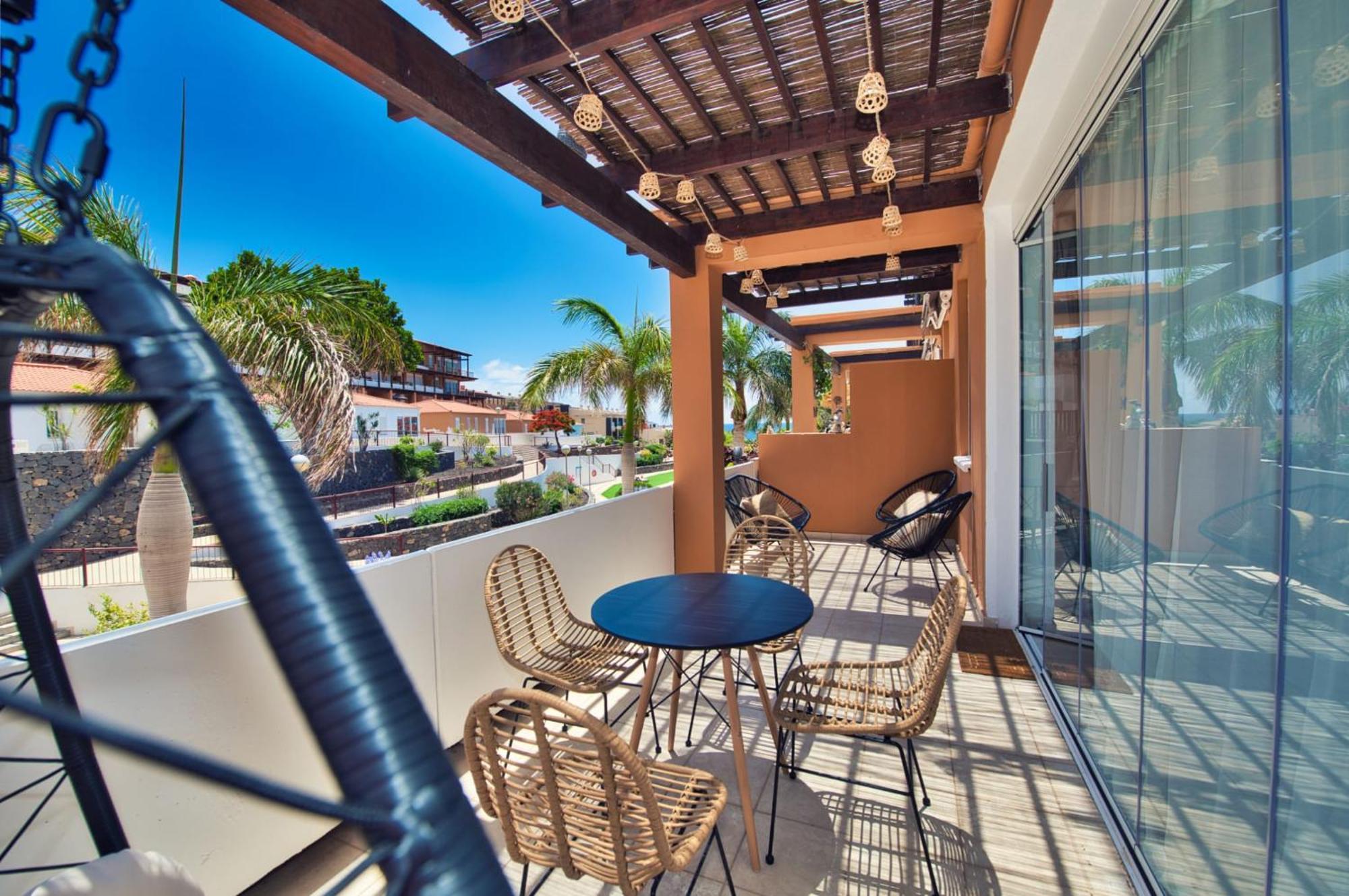 Ocean View Perfect Sunset Apartment, 4 Rooms 137M2, Wifi & Bbq 圣米格尔德阿沃纳 外观 照片