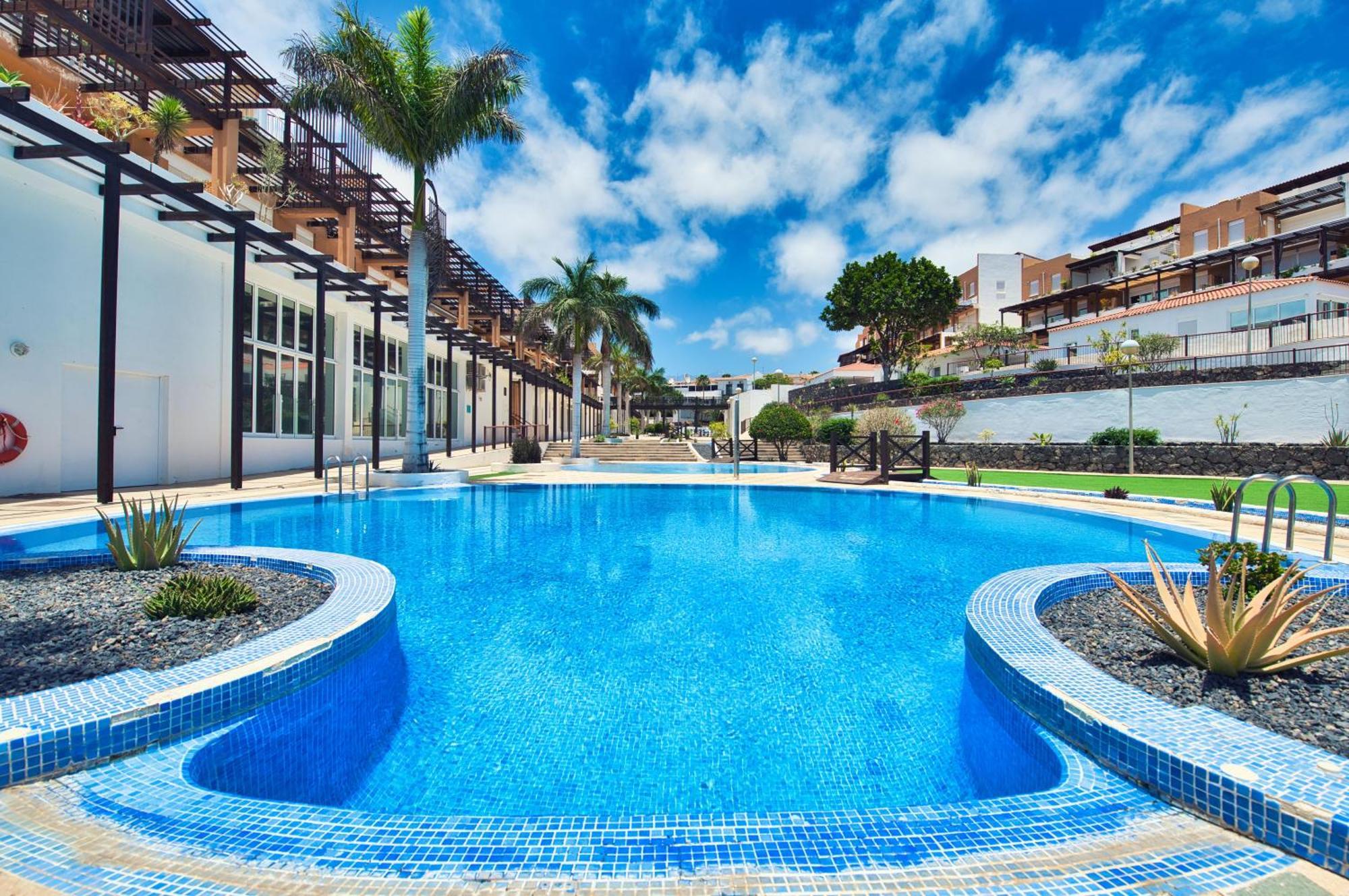 Ocean View Perfect Sunset Apartment, 4 Rooms 137M2, Wifi & Bbq 圣米格尔德阿沃纳 外观 照片