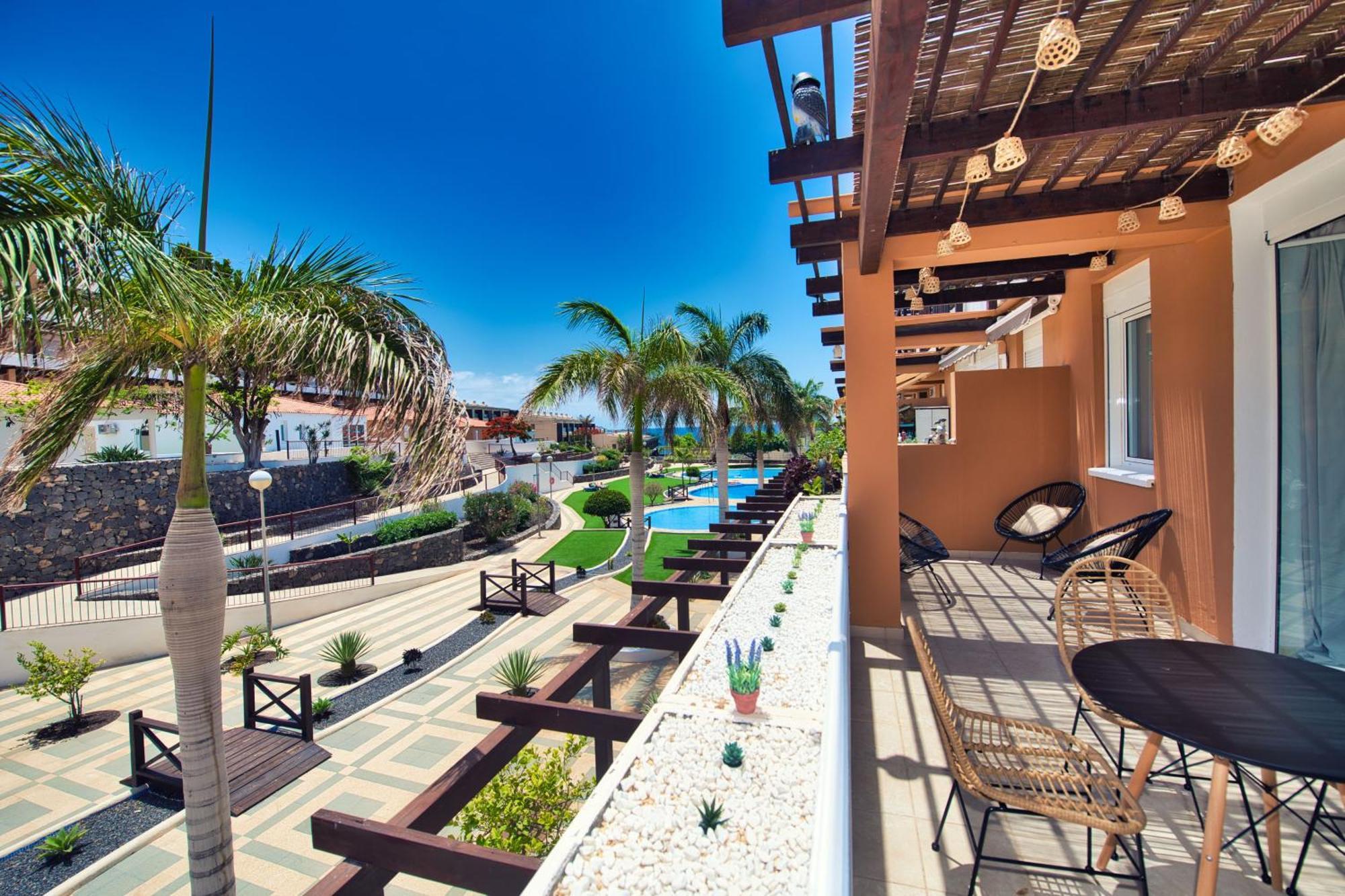 Ocean View Perfect Sunset Apartment, 4 Rooms 137M2, Wifi & Bbq 圣米格尔德阿沃纳 外观 照片
