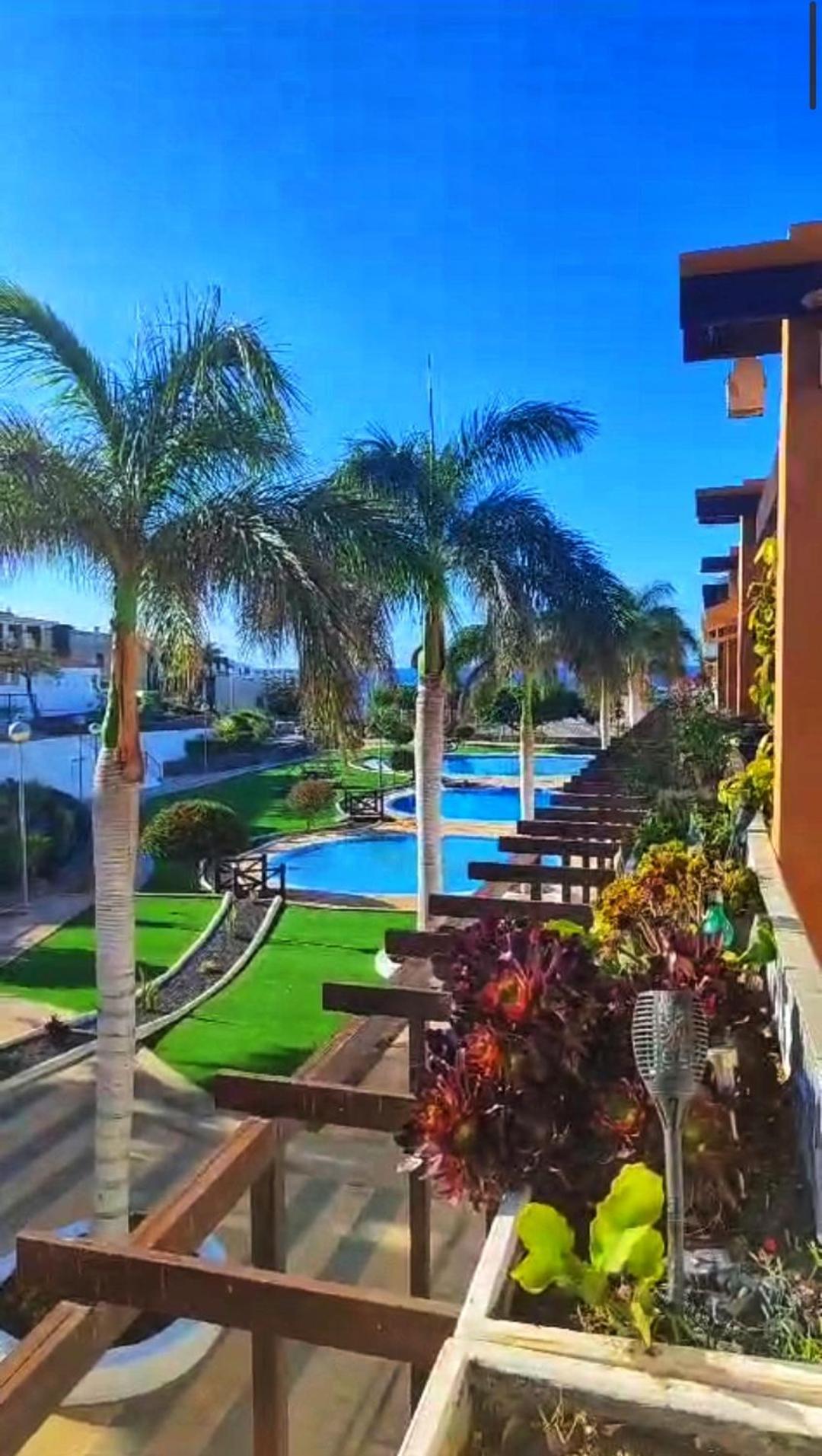 Ocean View Perfect Sunset Apartment, 4 Rooms 137M2, Wifi & Bbq 圣米格尔德阿沃纳 外观 照片